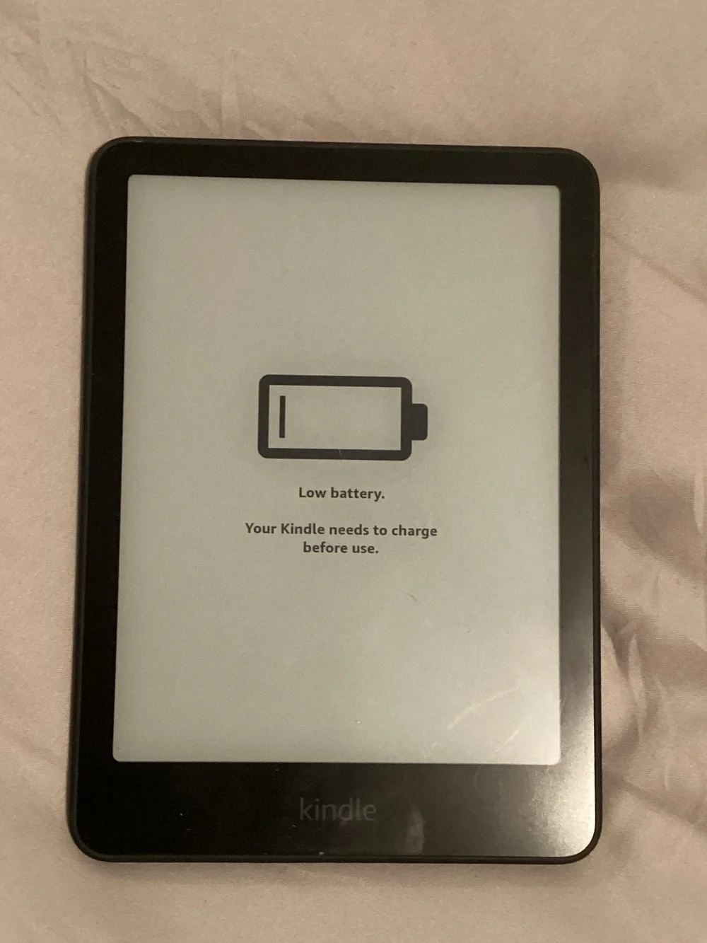 Amazon Kindle E-reader - Black
